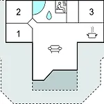 Beautiful In With Sauna Σπίτι διακοπών Nordenbro Vesteregn