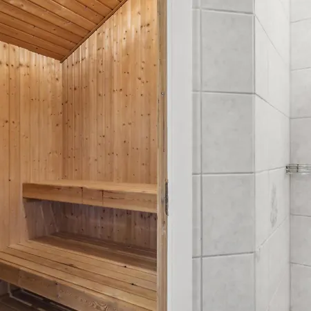 Nyaraló Beautiful In With Sauna Nordenbro Vesteregn
