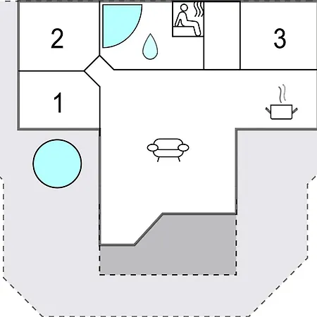 Beautiful In With Sauna Dom wakacyjny Nordenbro Vesteregn
