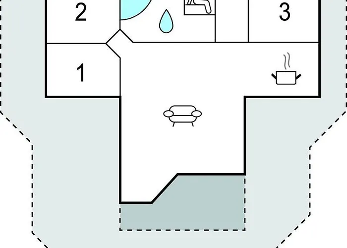 Beautiful In With Sauna 度假居 Nordenbro Vesteregn
